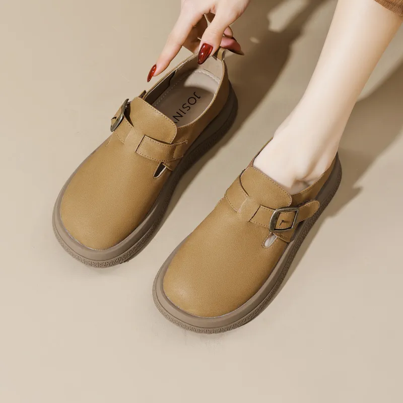 JOSINY Casual Single Shoes 3.5cm Women's-8
