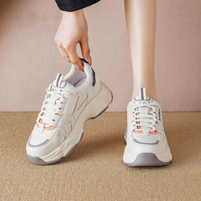 JOSINY High Top Chunky Sneakers Women's-7