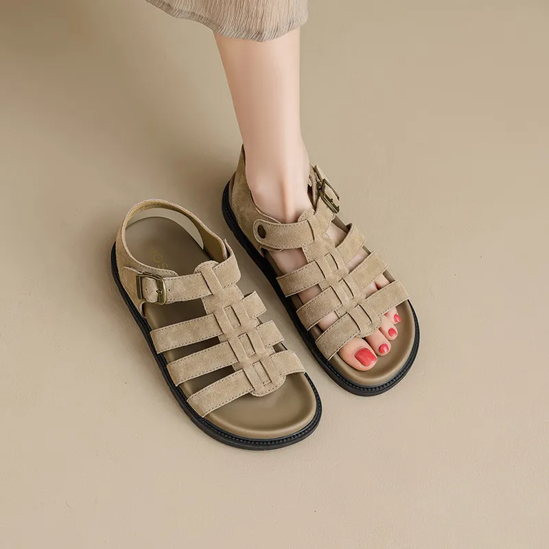 JOSINY Roman Sandals Women's-3