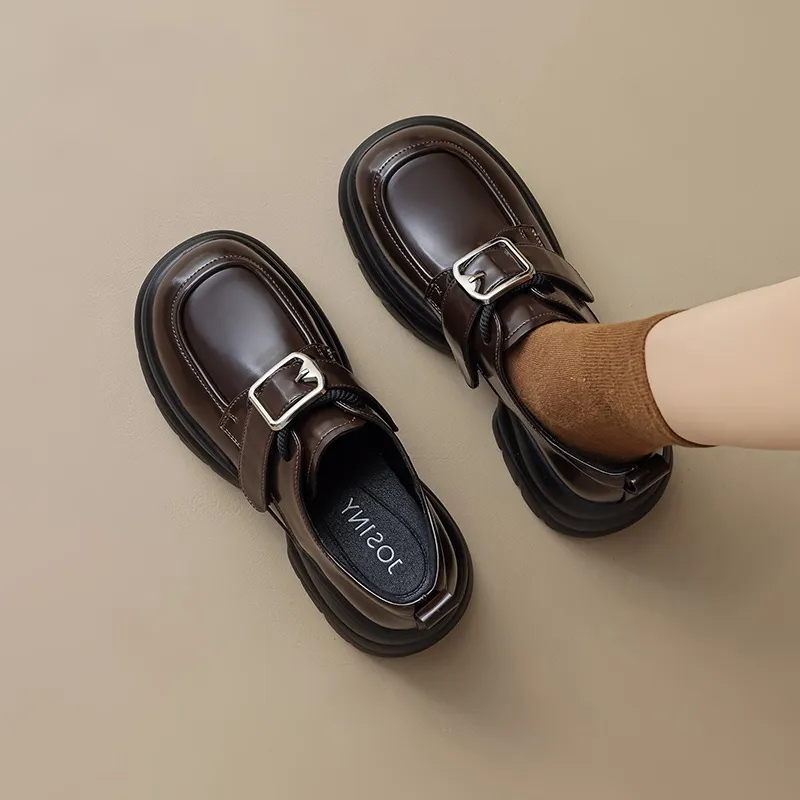 JOSINY Loafers Women's Black-8