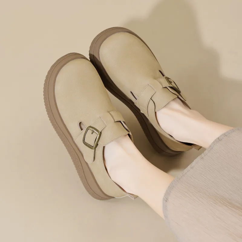 JOSINY Casual Single Shoes 3.5cm Women's-4