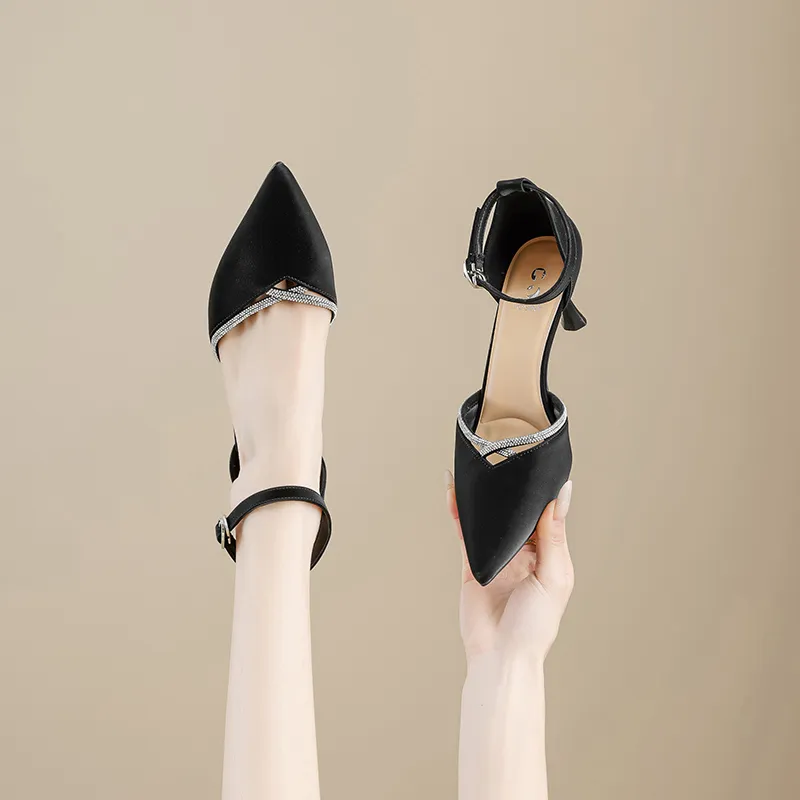 JOSINY Slim Heel High Heels Women's-2
