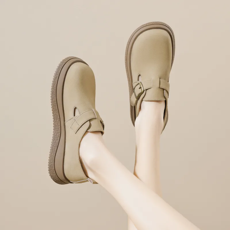 JOSINY Casual Single Shoes 3.5cm Women's-3