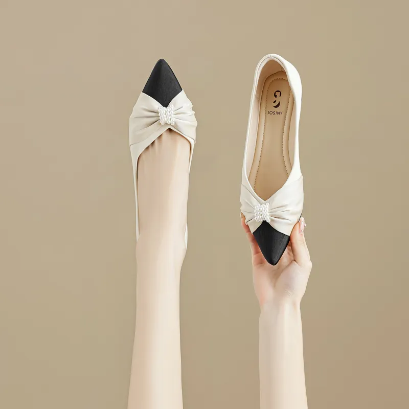 JOSINY Casual Single Shoes 1cm Women's-3