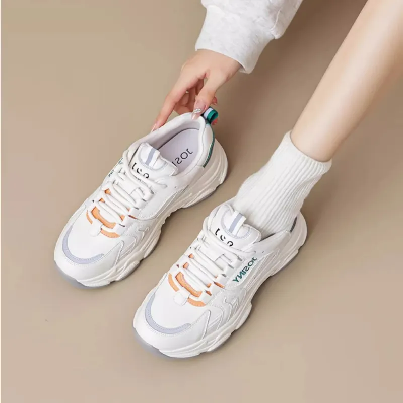 JOSINY High Top Chunky Sneakers Women's-9