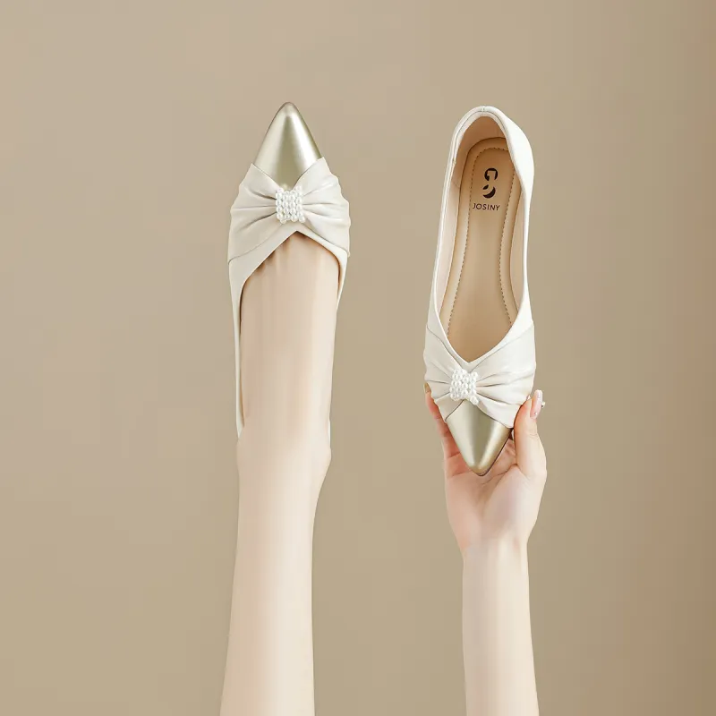 JOSINY Casual Single Shoes 1cm Women's-8