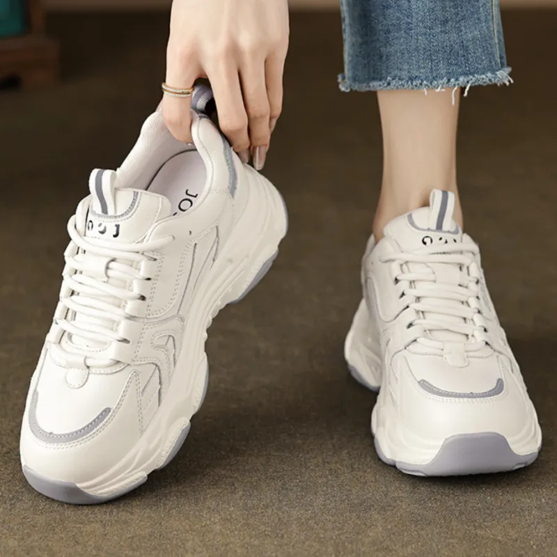 JOSINY High Top Chunky Sneakers Women's-2