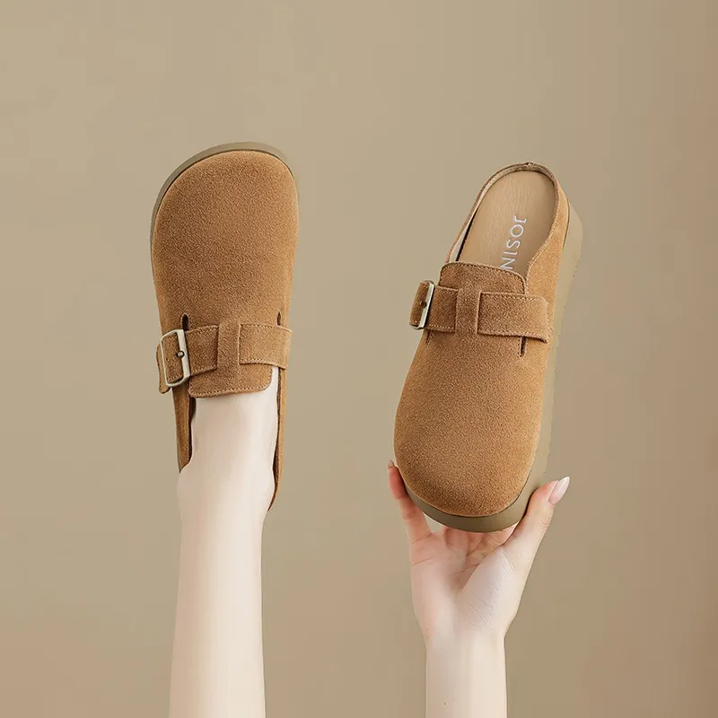 JOSINY Slip-Resistant Wrap-toe Slippers Women's-3