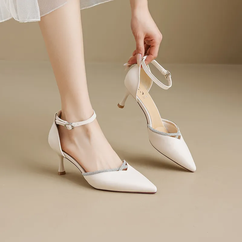 JOSINY Slim Heel High Heels Women's-9
