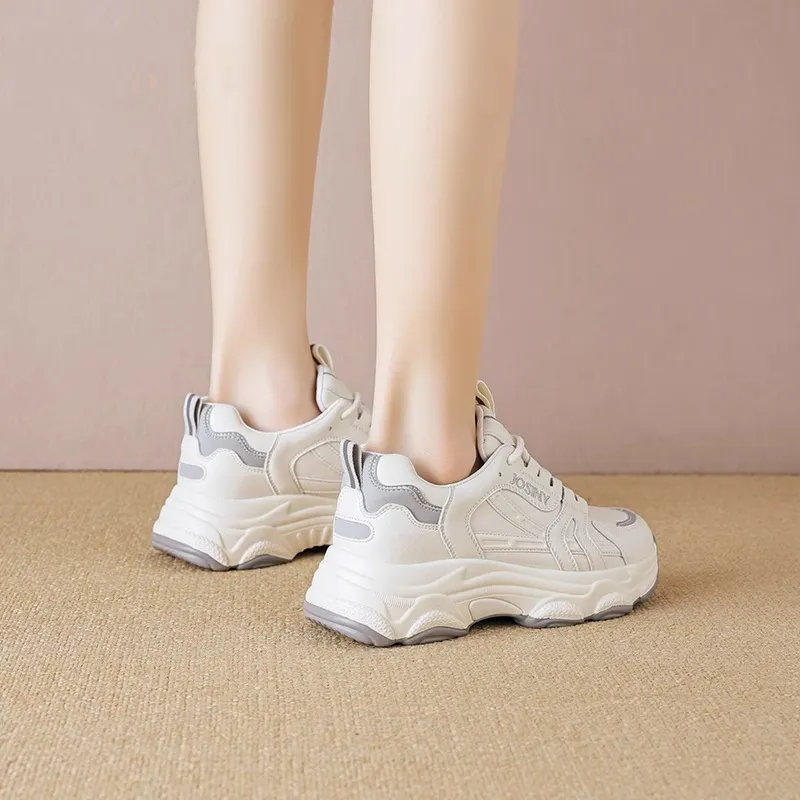 JOSINY High Top Chunky Sneakers Women's-4