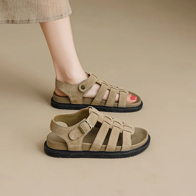 JOSINY Roman Sandals Women's-4