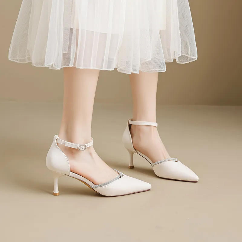JOSINY Slim Heel High Heels Women's-8
