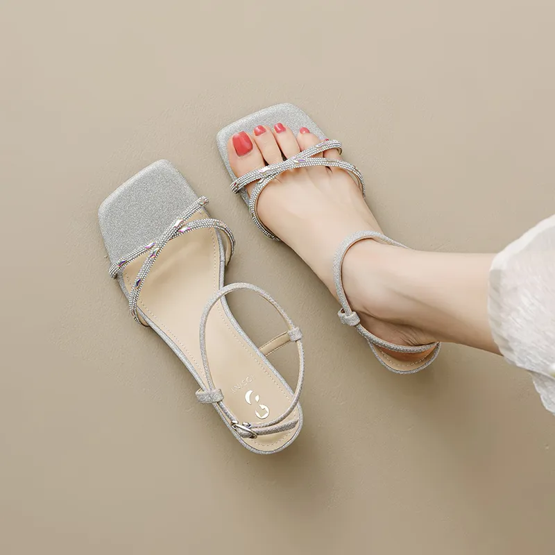 JOSINY One Strap Sandals Women's-10