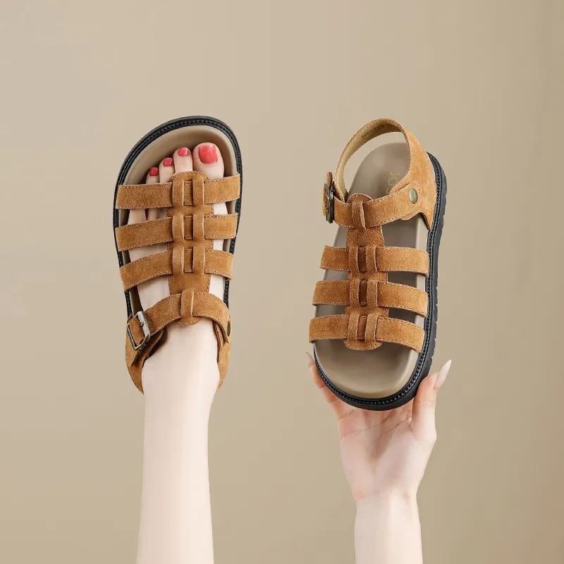 JOSINY Roman Sandals Women's-11