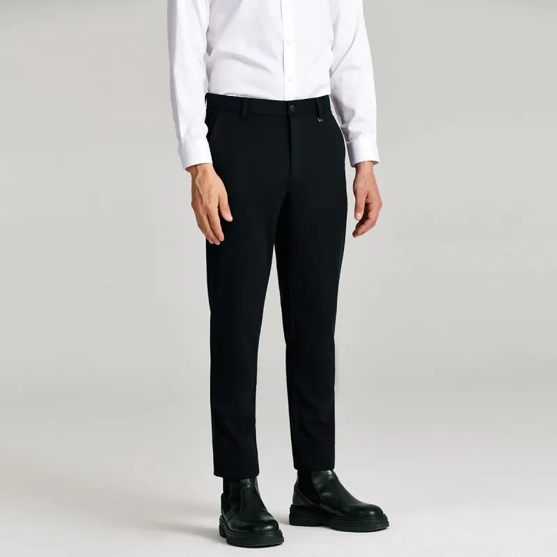 Satchi Casual Pants Men's Navy Blue-3