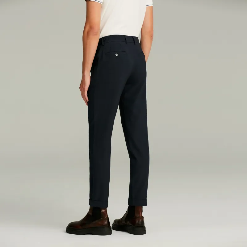 Satchi Casual Pants Men's Dark Blue-6
