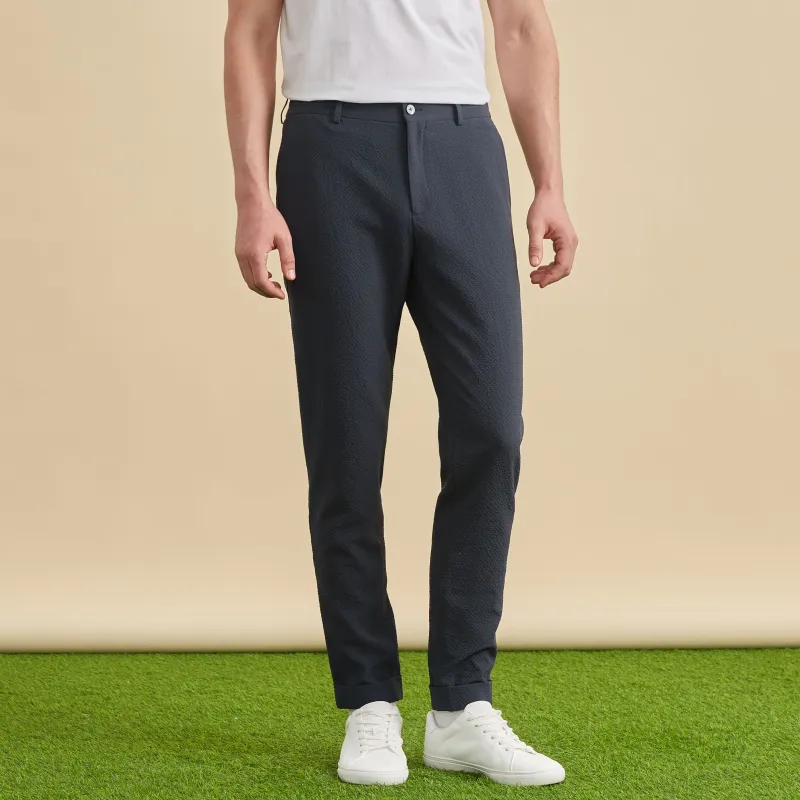 Satchi Casual Pants Men's Blue Gray-2