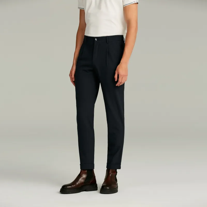 Satchi Casual Pants Men's Dark Blue-5