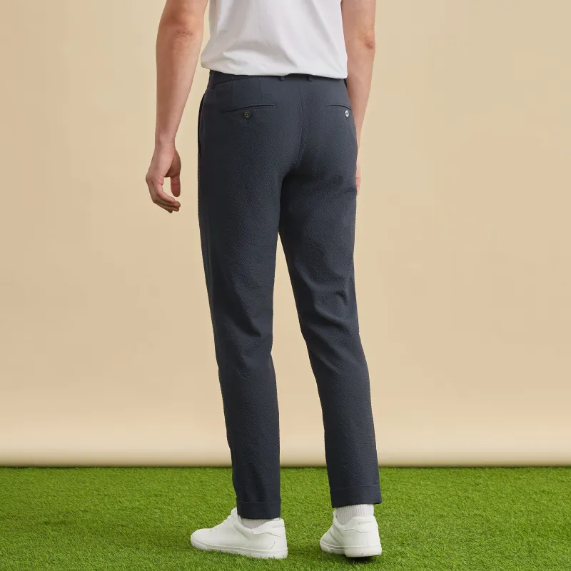 Satchi Casual Pants Men's Blue Gray-6