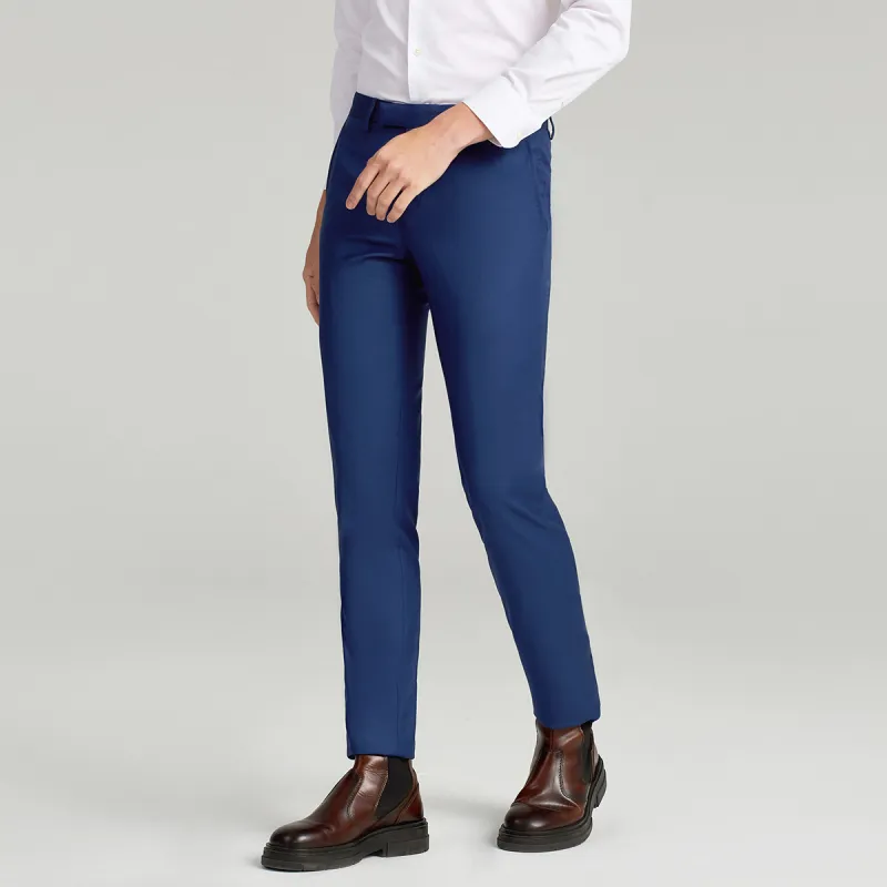 Satchi Suit Trouser Men's Lake Blue-4