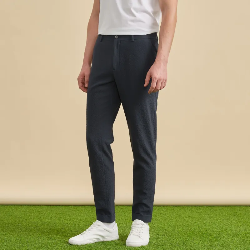 Satchi Casual Pants Men's Blue Gray-3