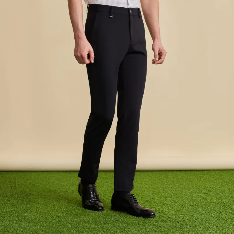 Satchi Casual Pants Men's Navy Blue-3