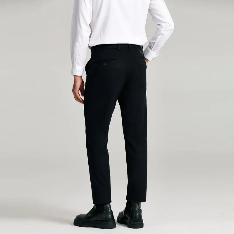 Satchi Casual Pants Men's Navy Blue-6