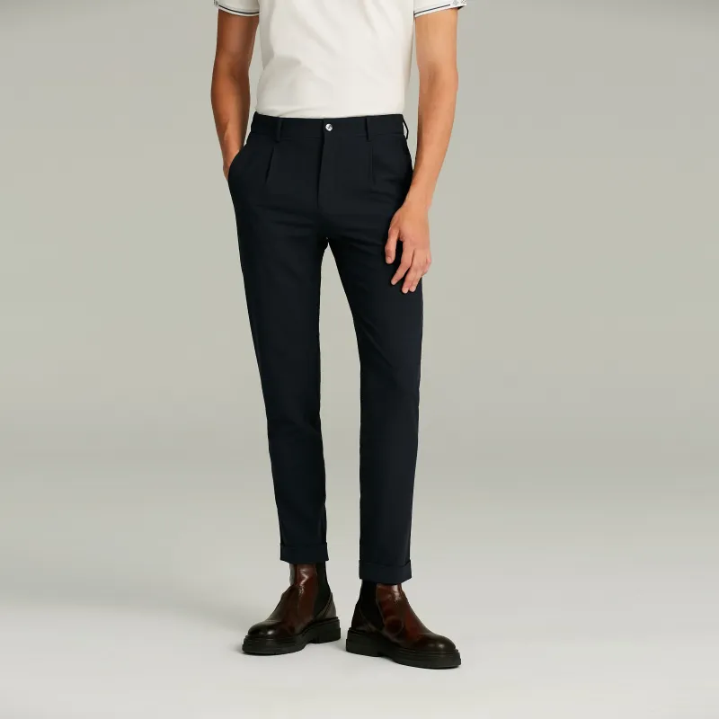 Satchi Casual Pants Men's Dark Blue-1