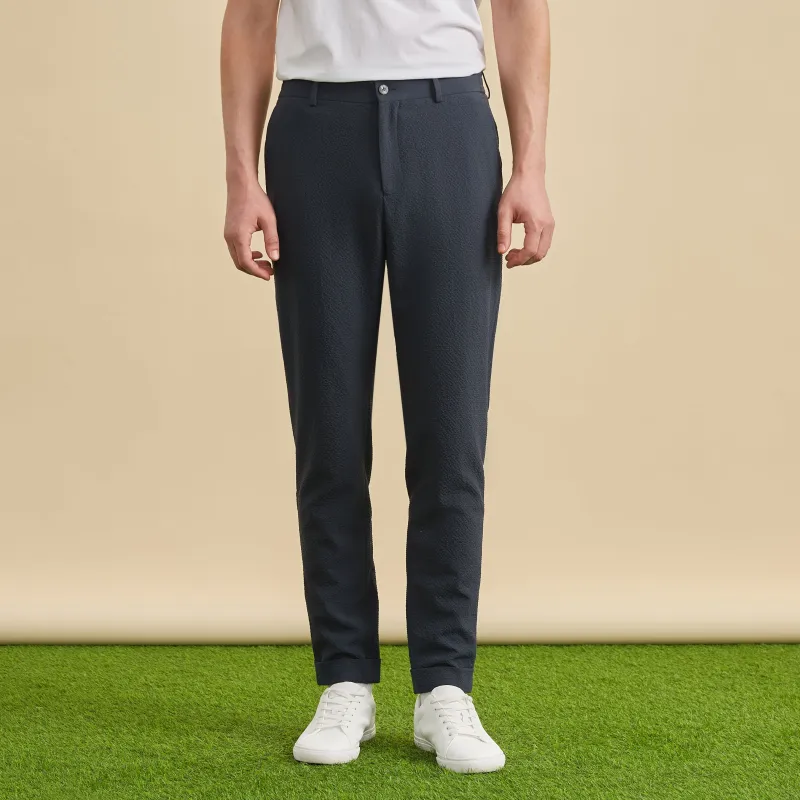 Satchi Casual Pants Men's Blue Gray-1