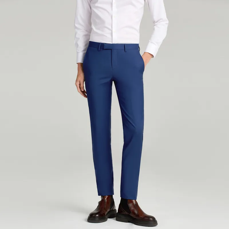 Satchi Suit Trouser Men's Lake Blue-3