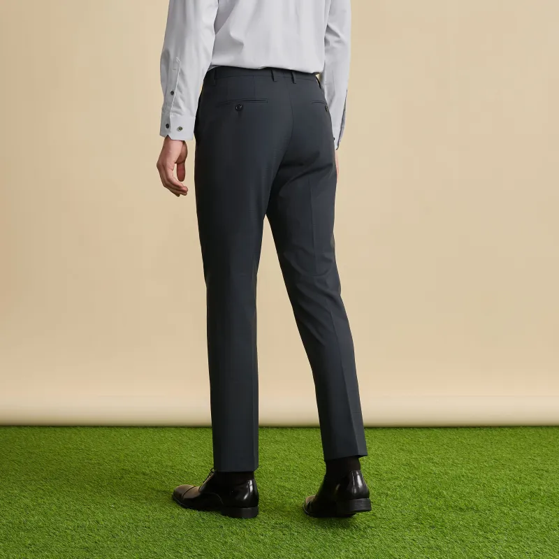 Satchi Suit Trouser Men's Blue Gray-5