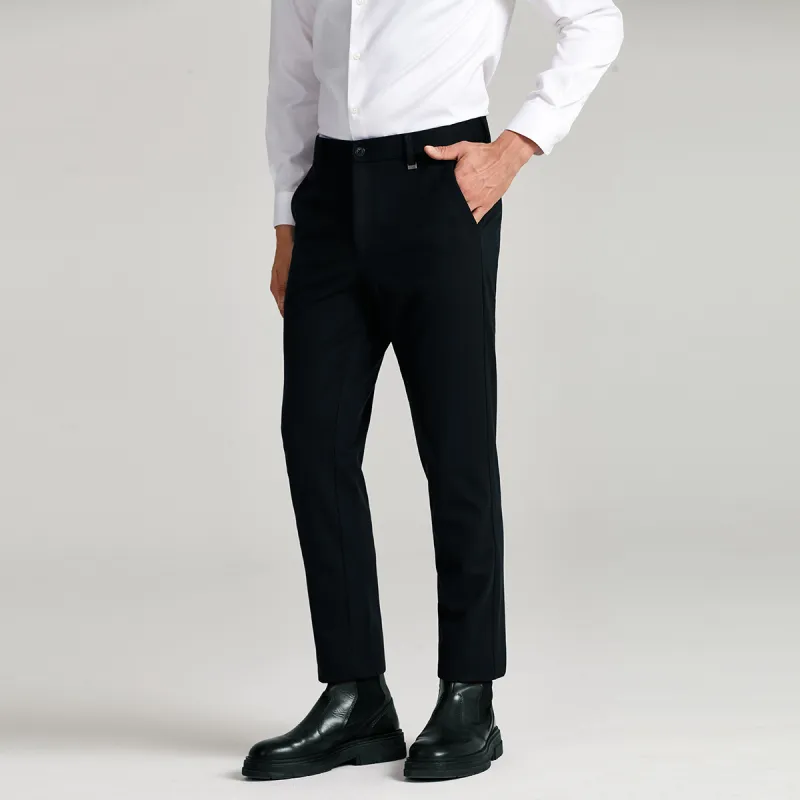 Satchi Casual Pants Men's Navy Blue-2