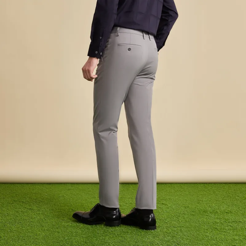 Satchi Casual Pants Men's Medium Gray-6