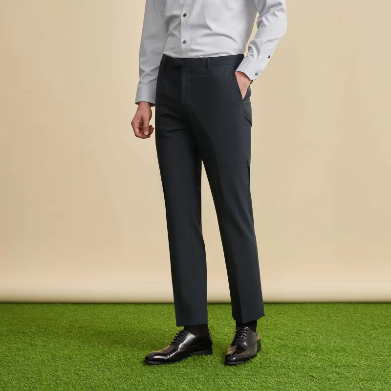 Satchi Suit Trouser Men's Blue Gray-2