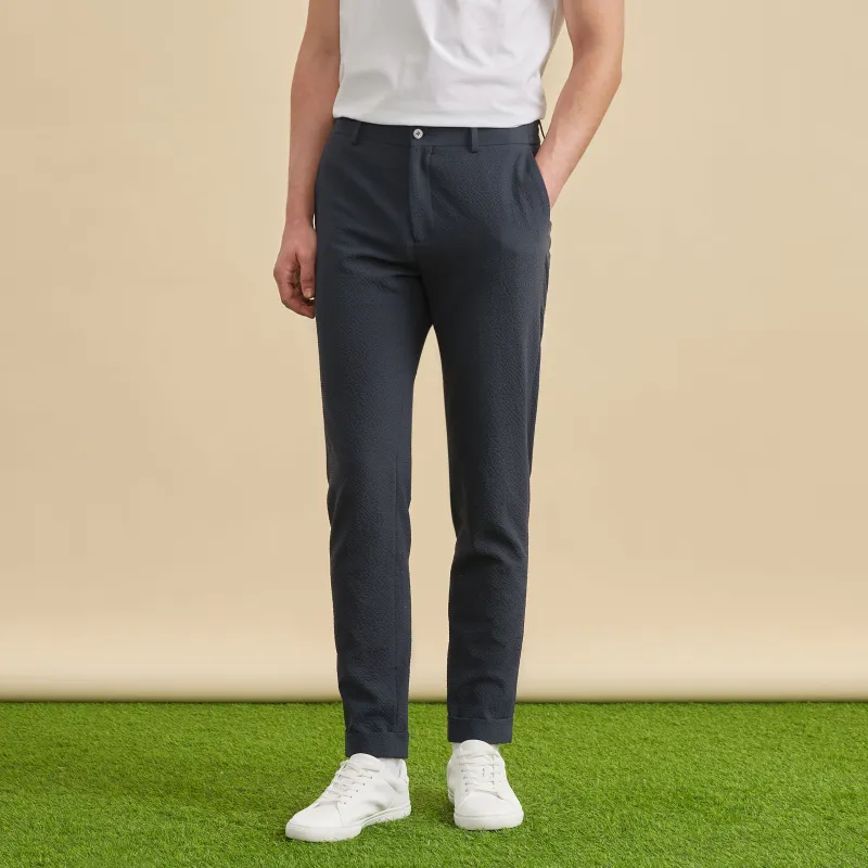 Satchi Casual Pants Men's Blue Gray-5