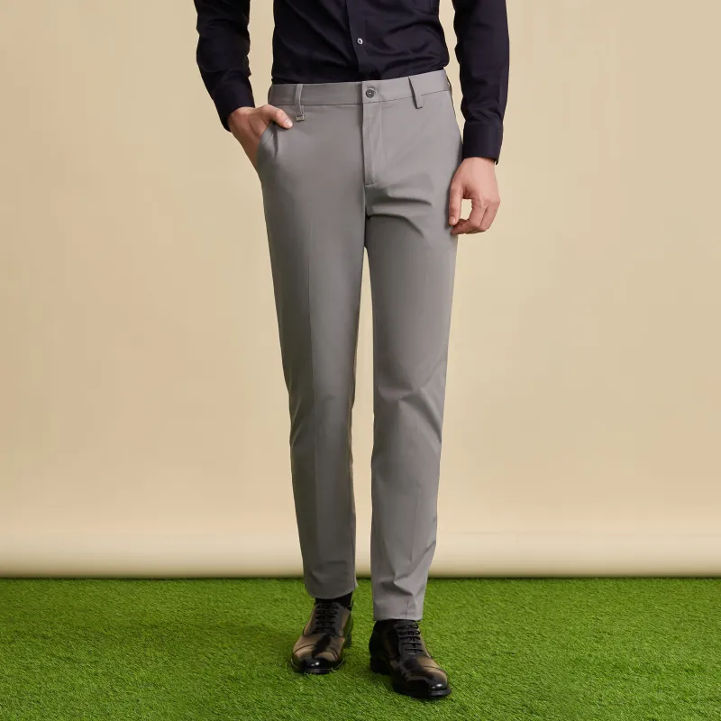 Satchi Casual Pants Men's Medium Gray-3