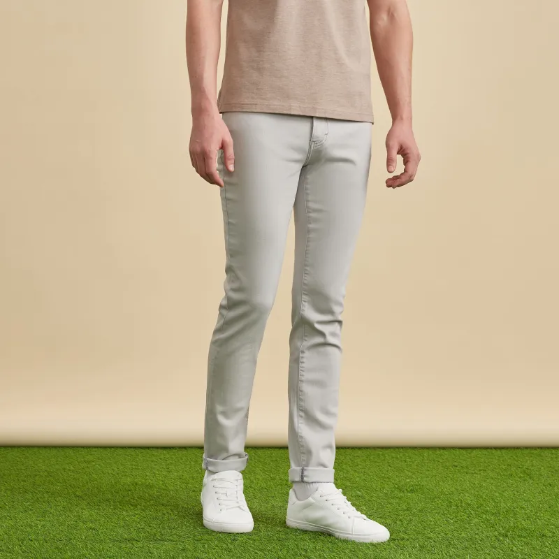 Satchi Jeans Men Light Gray-4