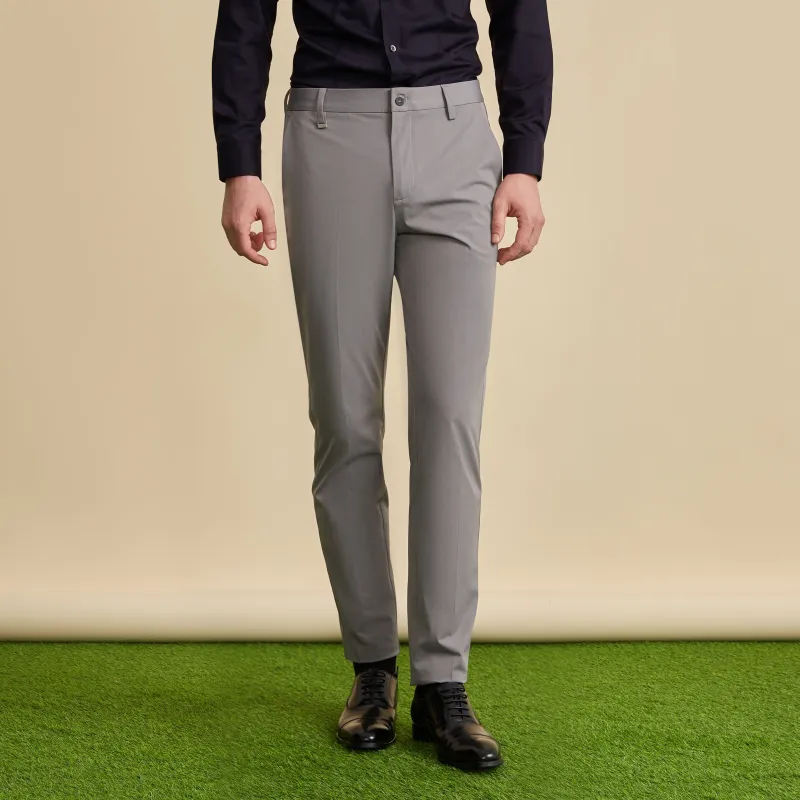 Satchi Casual Pants Men's Medium Gray-5