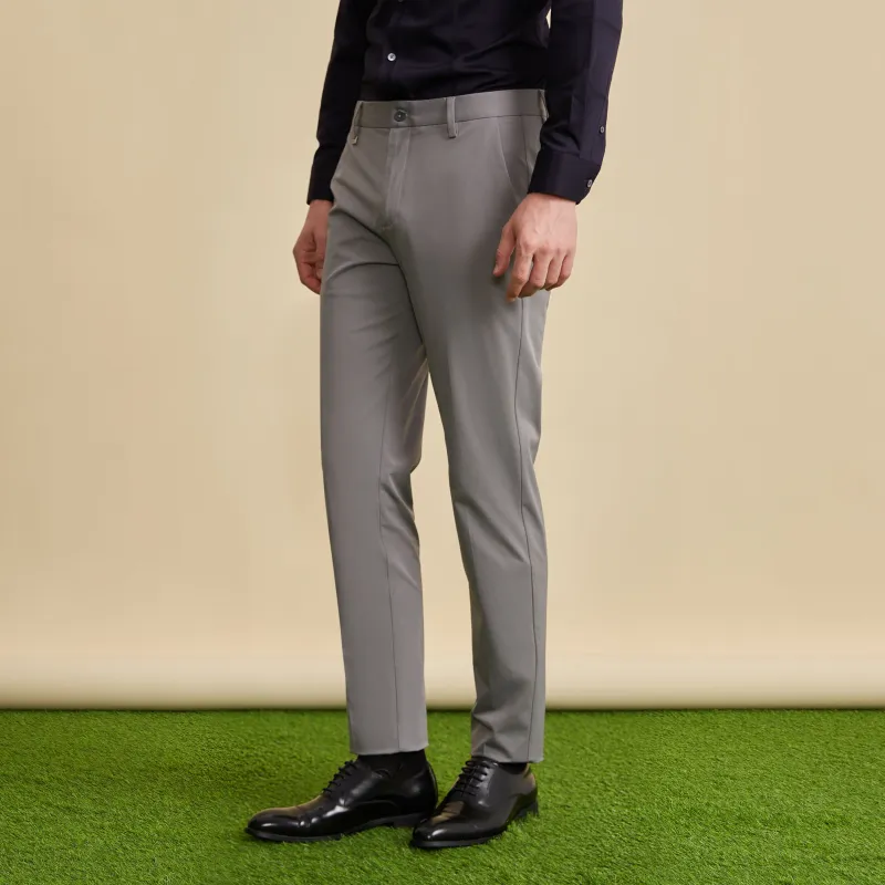 Satchi Casual Pants Men's Medium Gray-4