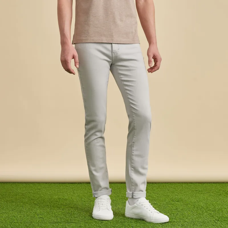 Satchi Jeans Men Light Gray-5