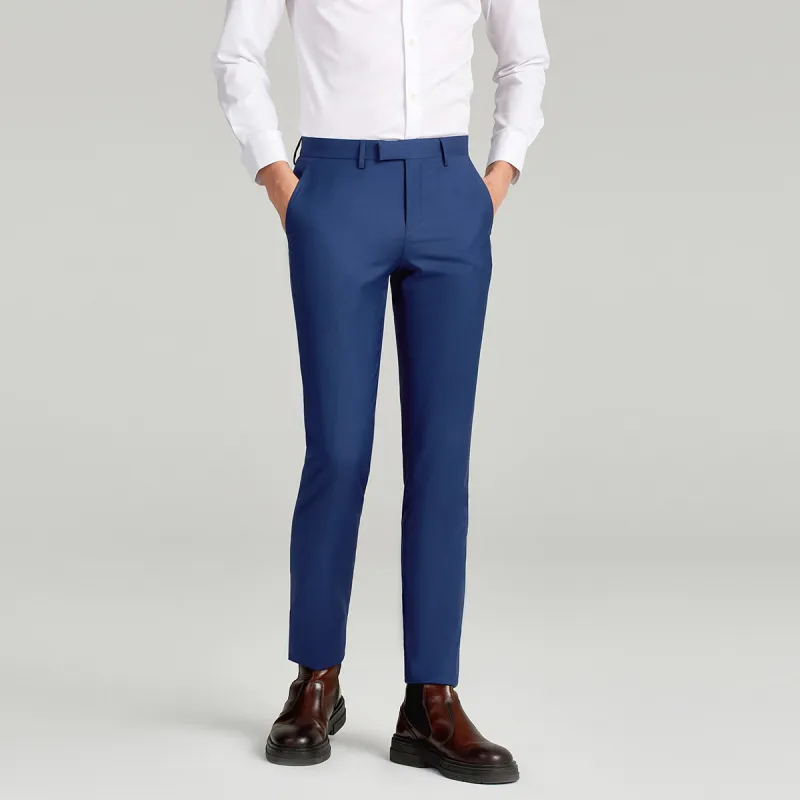 Satchi Suit Trouser Men's Lake Blue-5