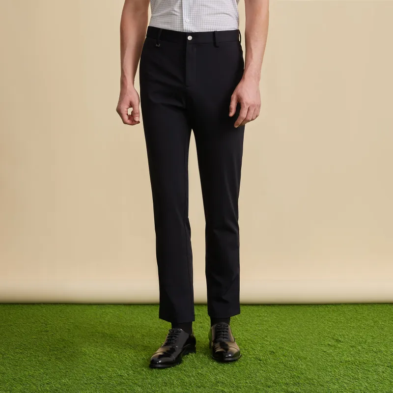 Satchi Casual Pants Men's Navy Blue-2