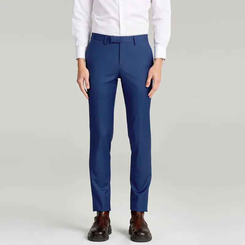 Satchi Suit Trouser Men's Lake Blue-2