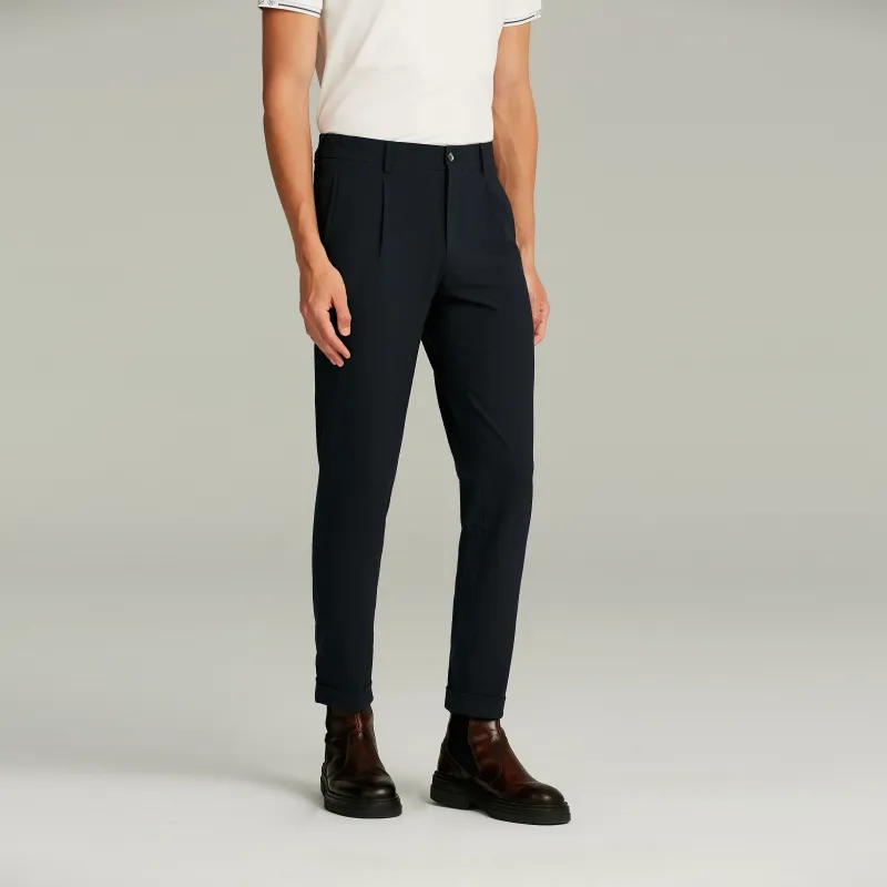 Satchi Casual Pants Men's Dark Blue-2