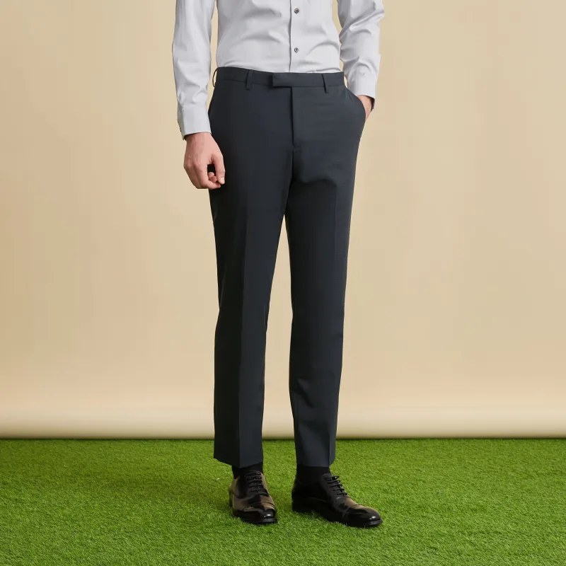 Satchi Suit Trouser Men's Blue Gray-3