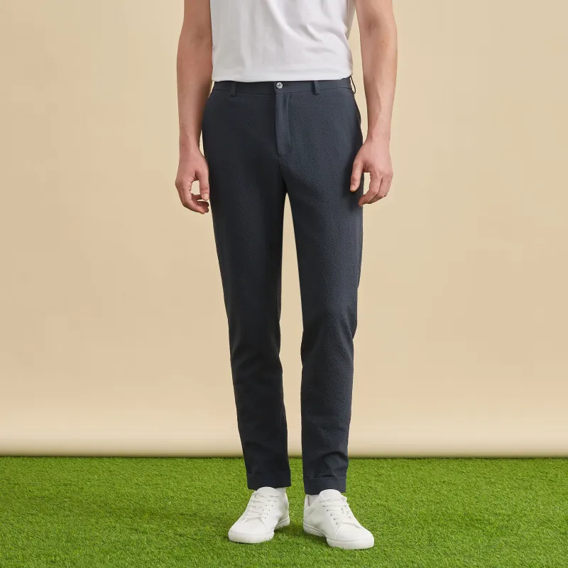 Satchi Casual Pants Men's Blue Gray-4