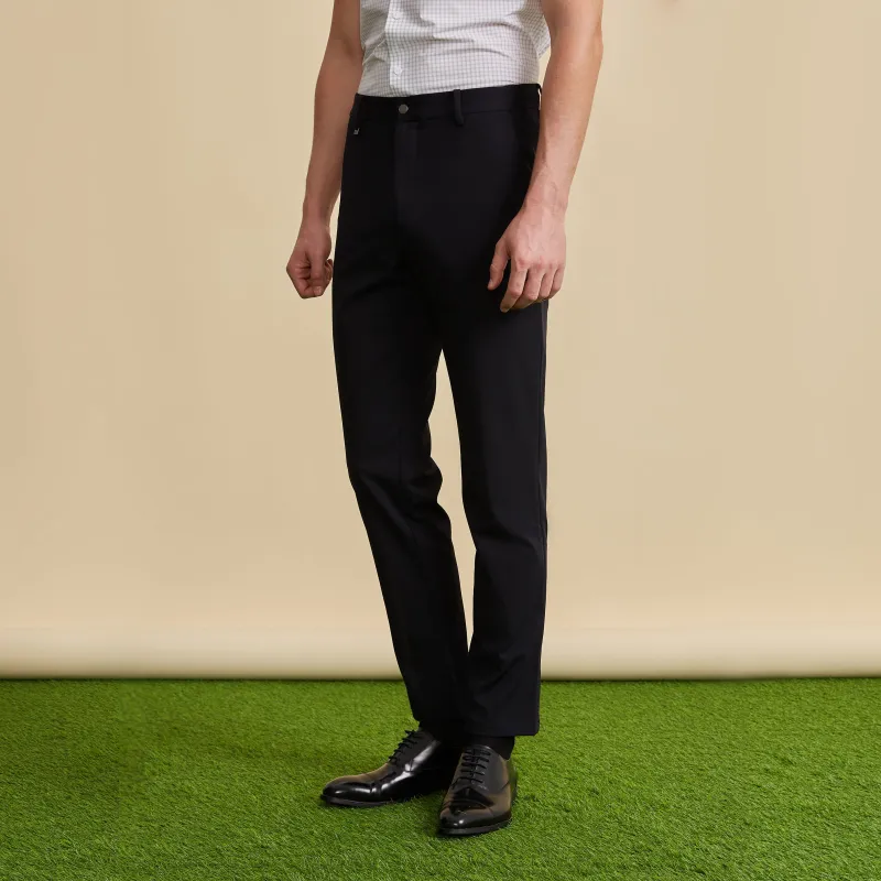 Satchi Casual Pants Men's Navy Blue-4
