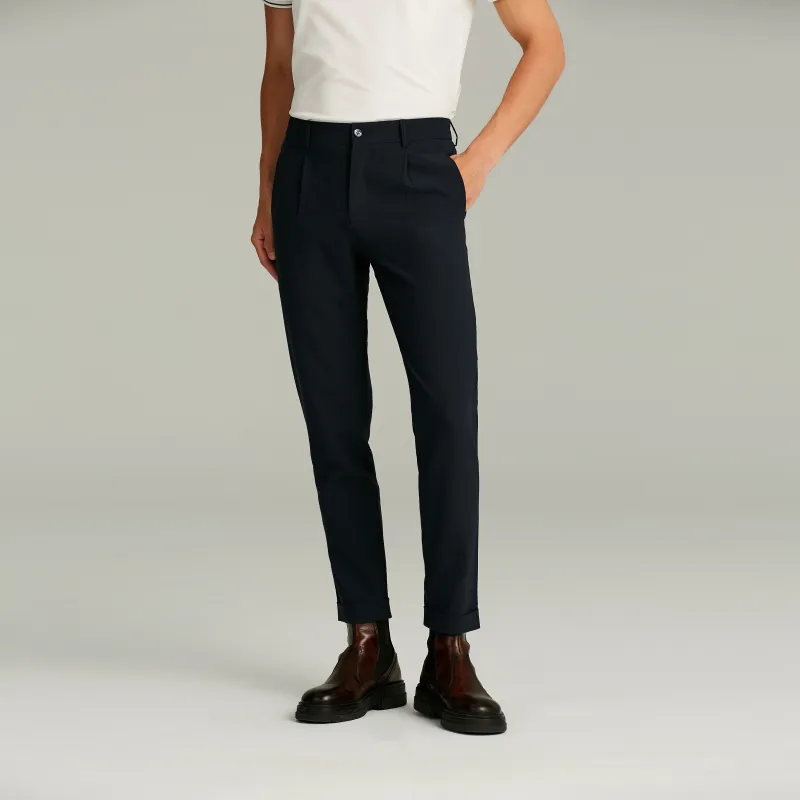 Satchi Casual Pants Men's Dark Blue-3