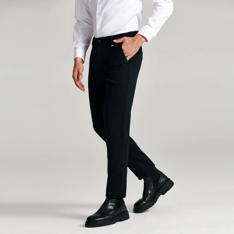 Satchi Casual Pants Men's Navy Blue-4