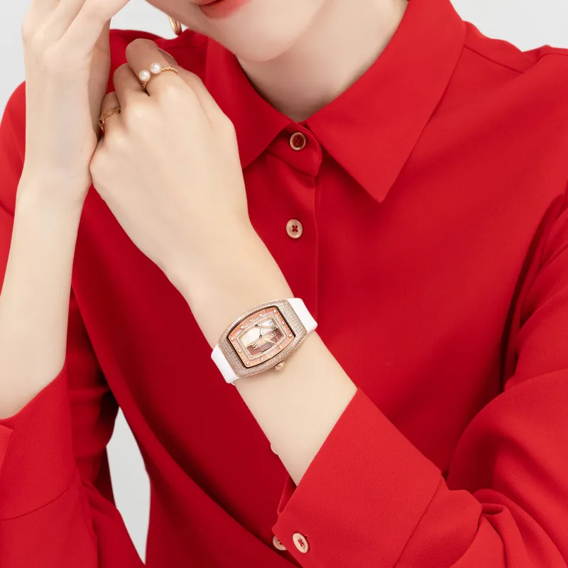 COOGI Wrist Watch Mechanical Movement Gold Dial Unisex-4